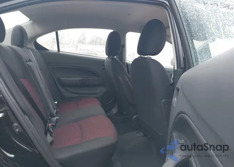 2024 Mitsubishi Mirage G4 Black Edition из США, поврежденный, VIN ML32FUFJ1RHF14538